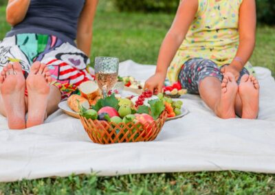 Kortefa Vendeghaz piknik